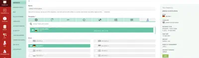 Creating Exoscale compute instance