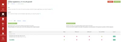 Object details inside an Exoscale SOS bucket