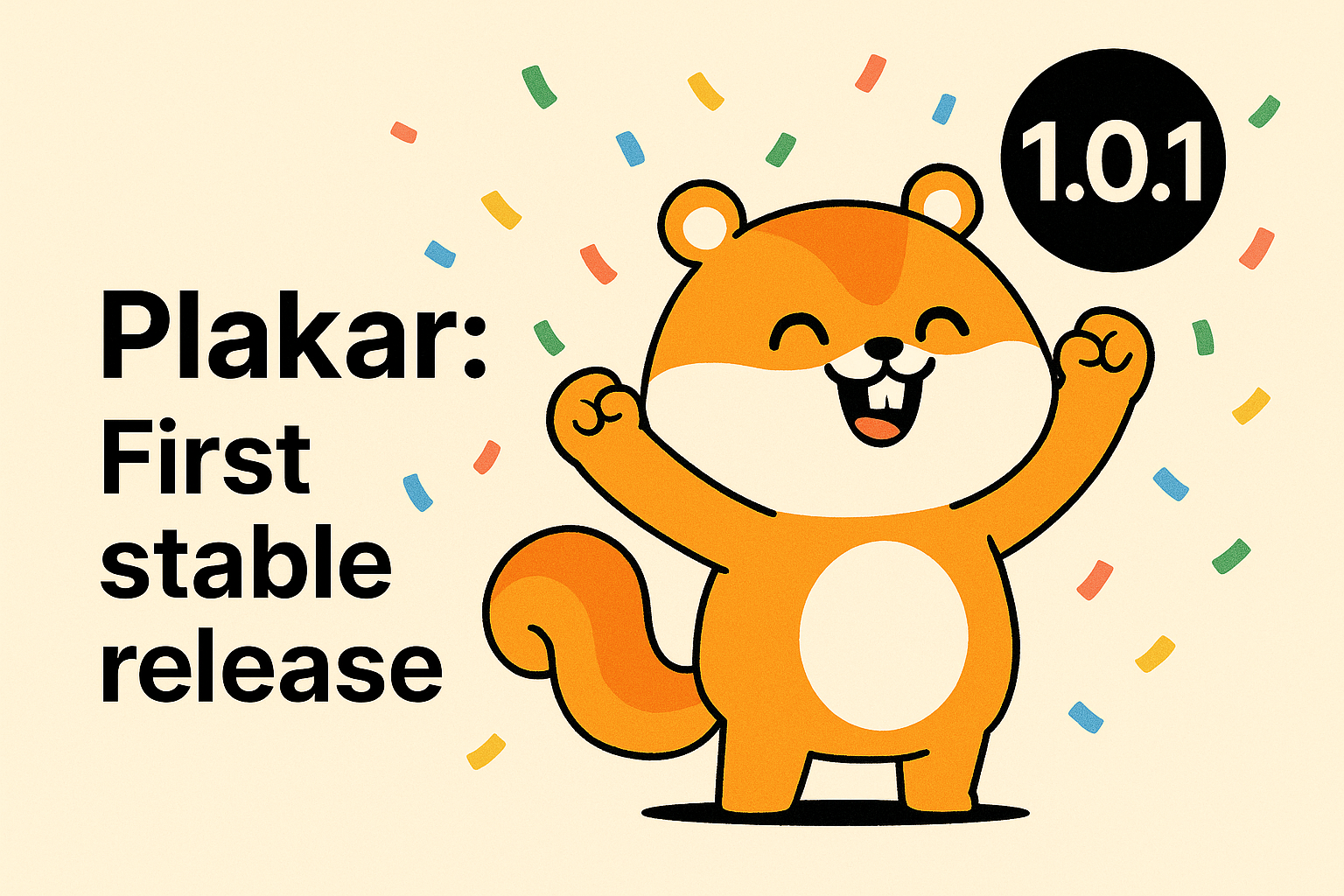 Introducing Plakar v1.0 to redefine Open-Source Data Protection with $3M funding