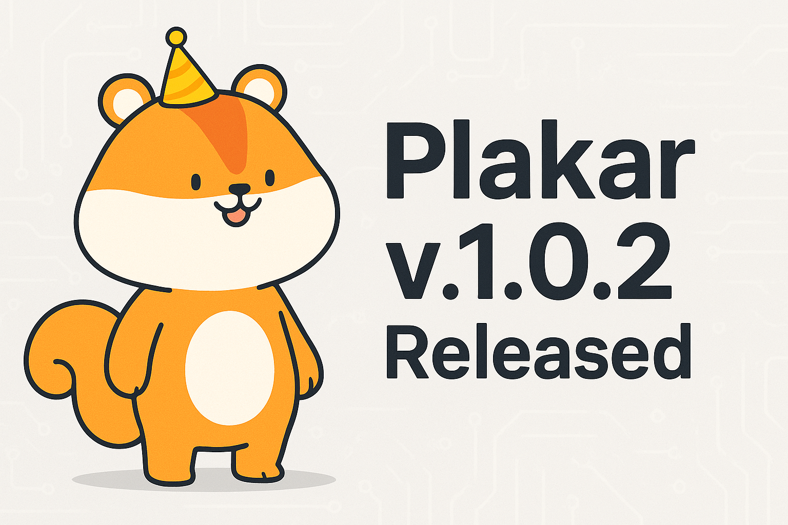 Plakar v1.0.2 was released: mostly S3 improvements !