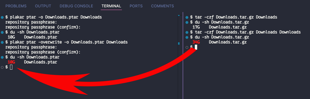 Technical deep dive into .ptar: replacing .tgz for petabyte-scale S3 archives