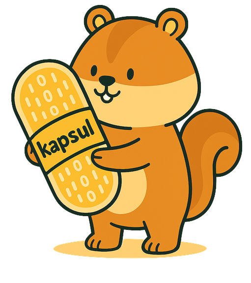 Kapsul: a tool to create and manage deduplicated, compressed and encrypted PTAR vaults
