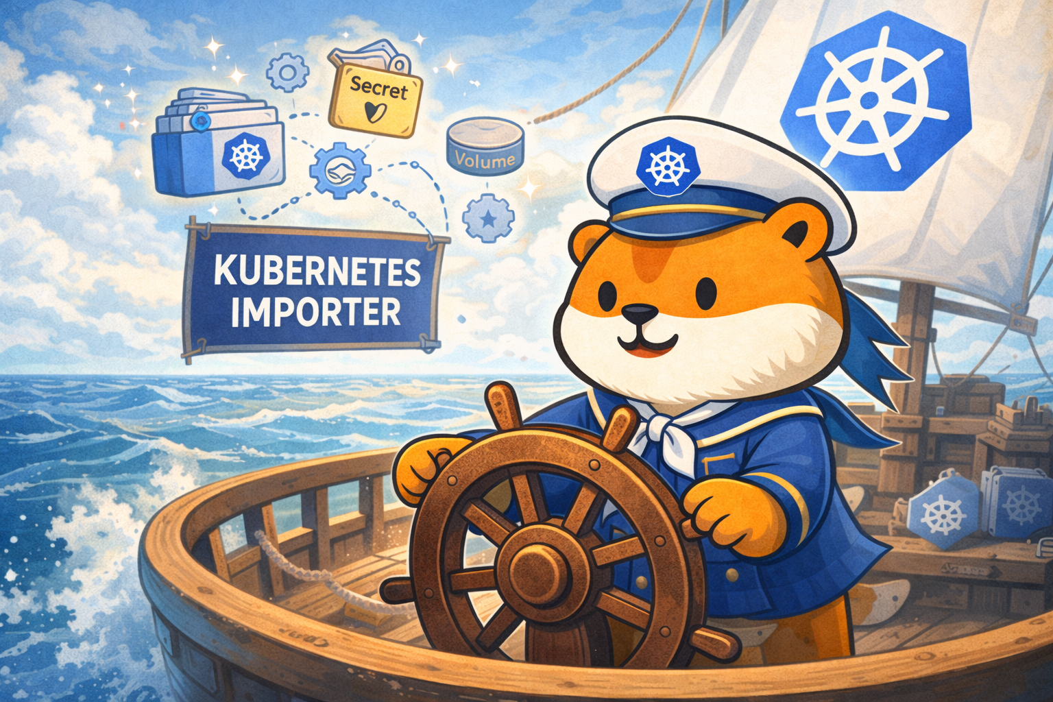 Backing up kubernetes clusters with Plakar